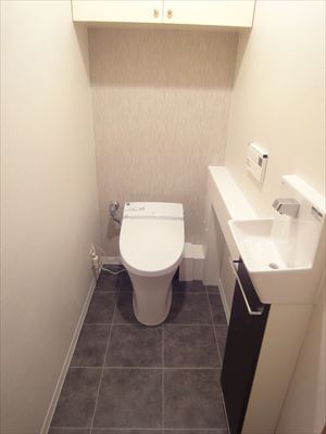 水廻り設備をお好みのテイストに改装 水廻り設備をお好みのテイストに改装